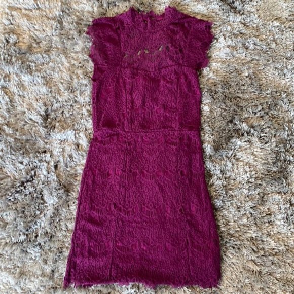 NWT Free People Intimately Backless Lace Dress XS - Picture 3 of 9